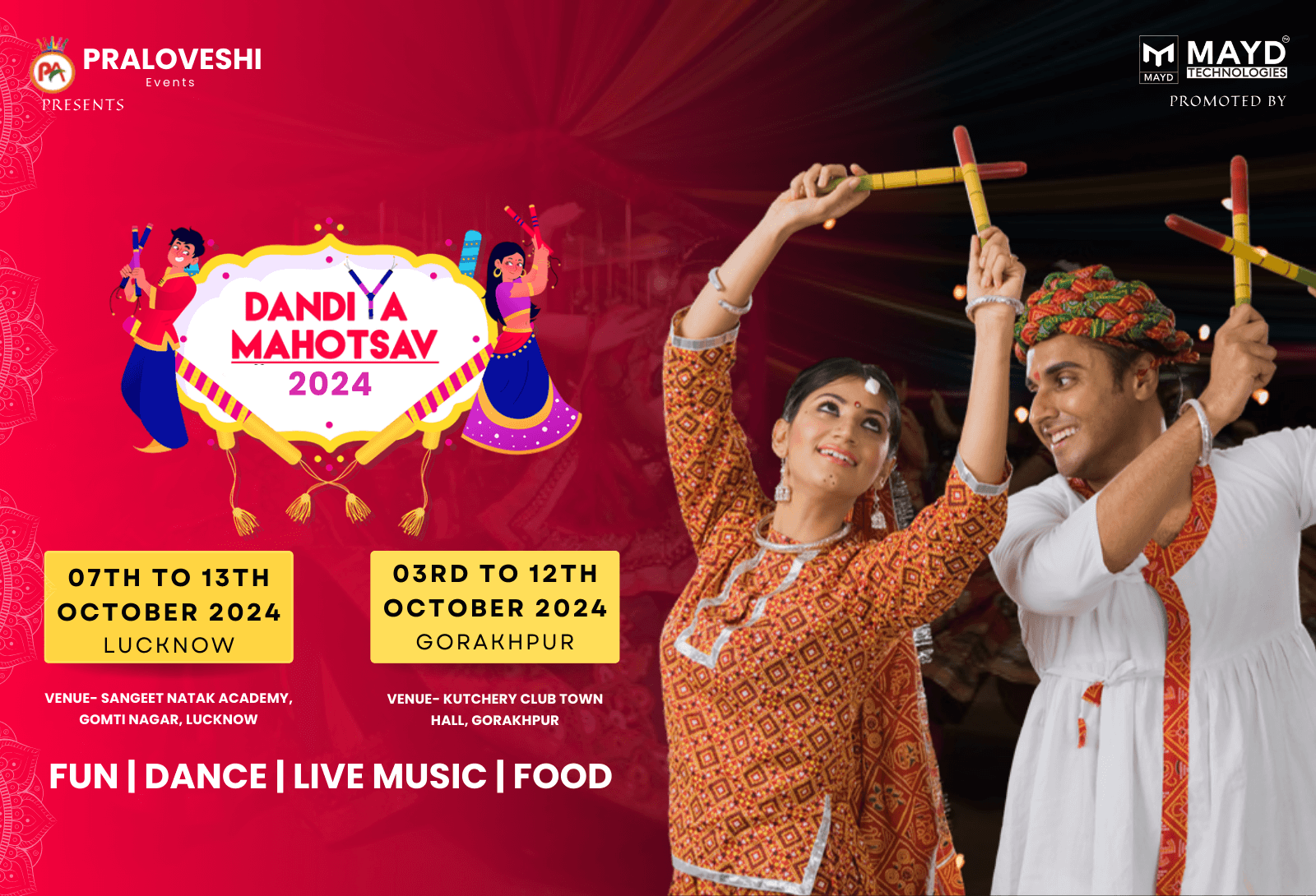 Dandiya Mahotsav 2024