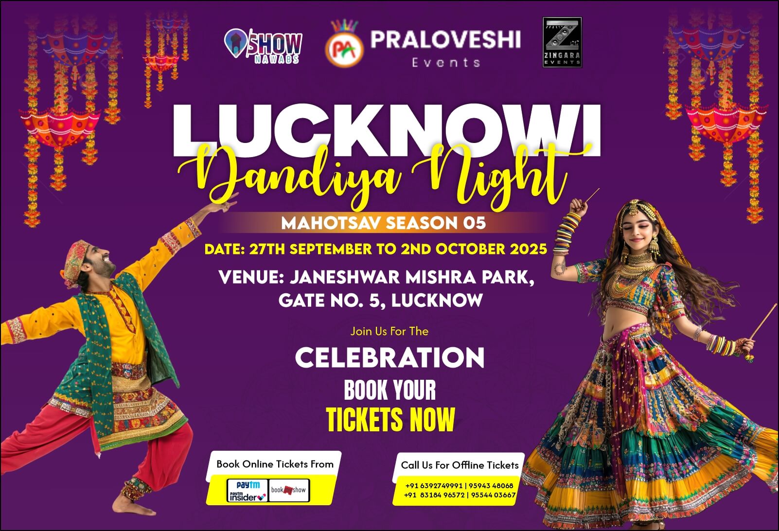 Dandiya Mahotsav 2025
