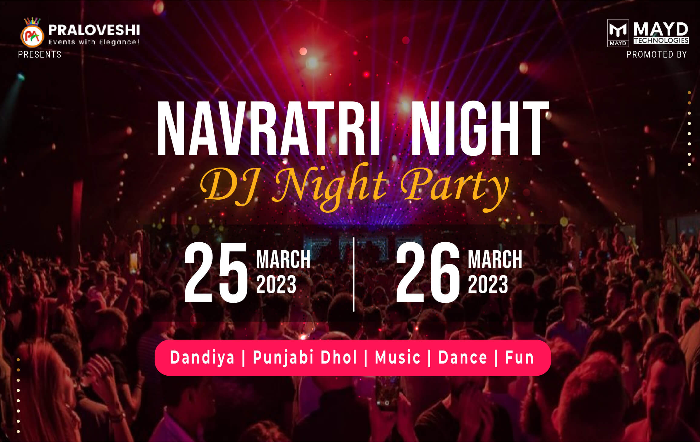 Navratri DJ Nights 2023